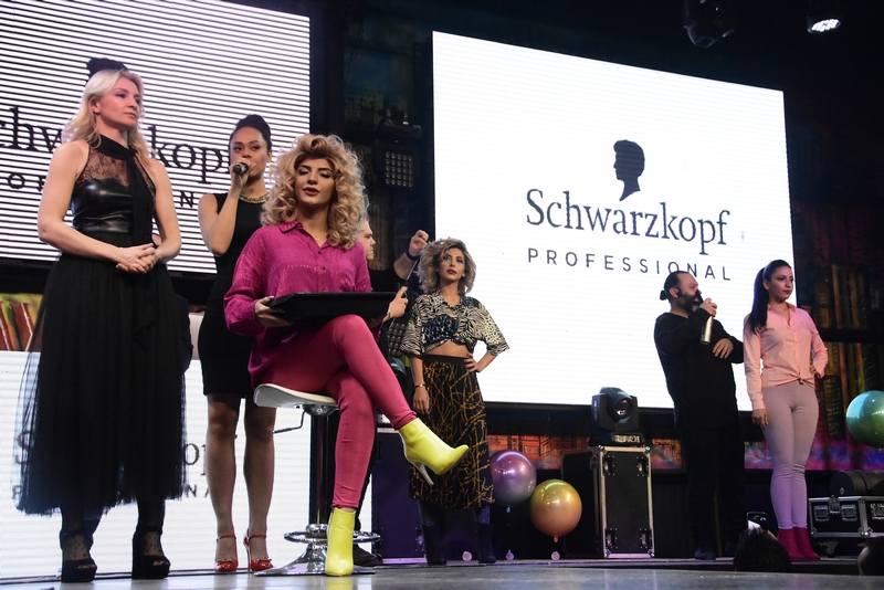 MOREVIBRANCE Relaunch by Schwarzkopf Professional